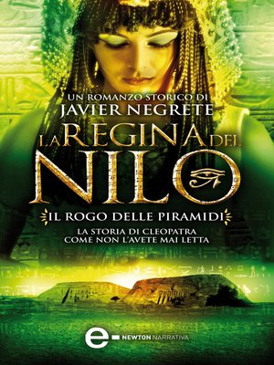 cover image of La regina del Nilo. Il rogo delle piramidi